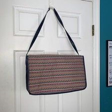 Vintage Gerber Diaper Bag Hinged Top 15.5 X 6.5 X 9