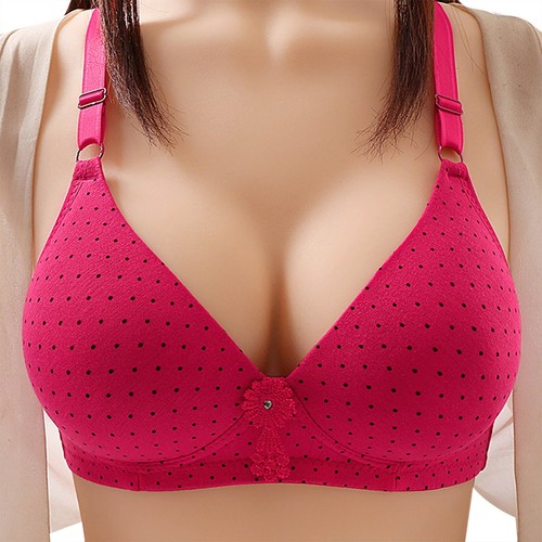 Woman Sports Bar Women's Push Up Wireless Bra Comfort Support No Underwire Bras - Picture 2 of 45