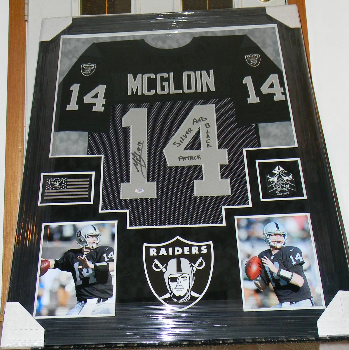 Matt sales mcgloin jersey