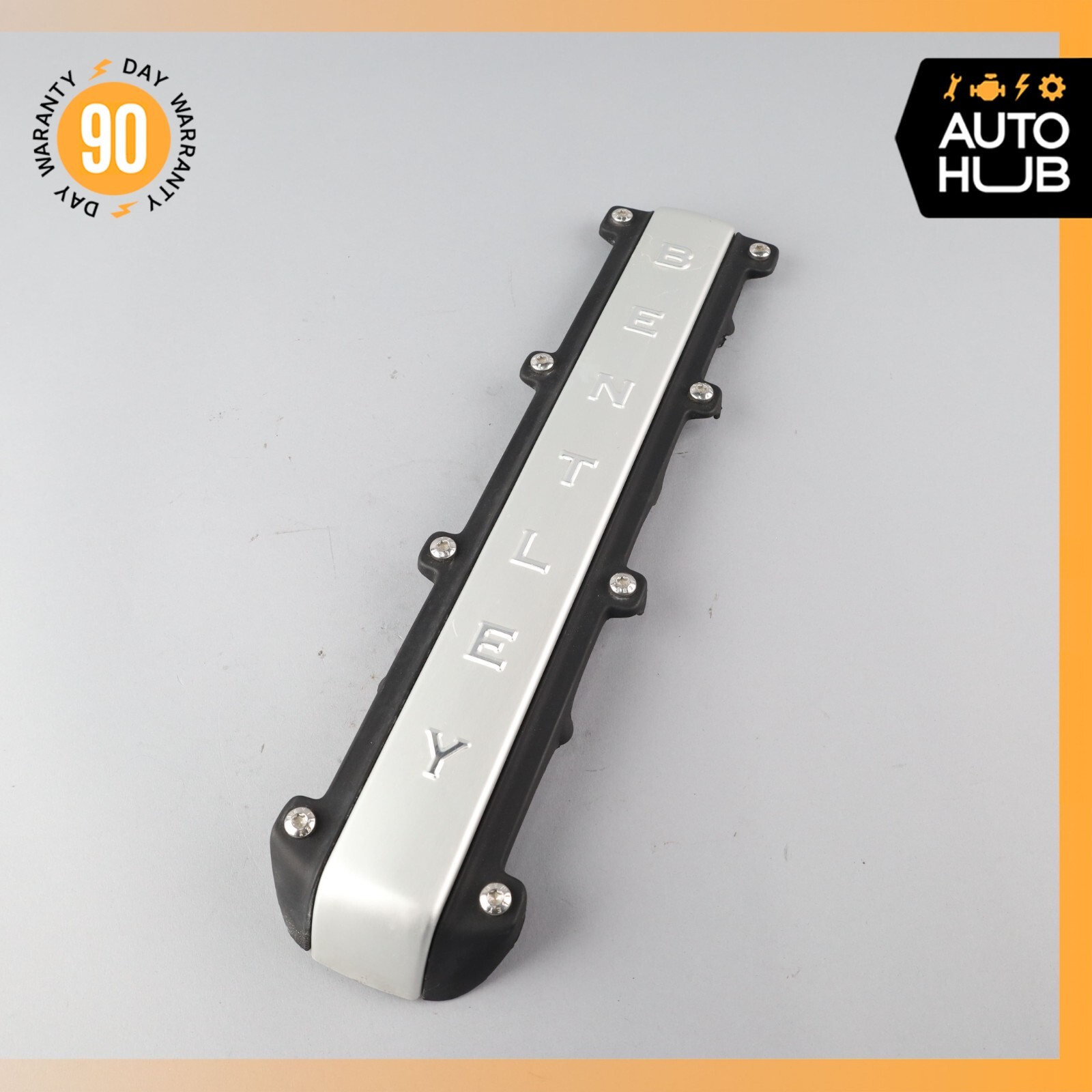03-13 Bentley Continental GTC Flying Spur Top Center Engine Cover Plate OEM