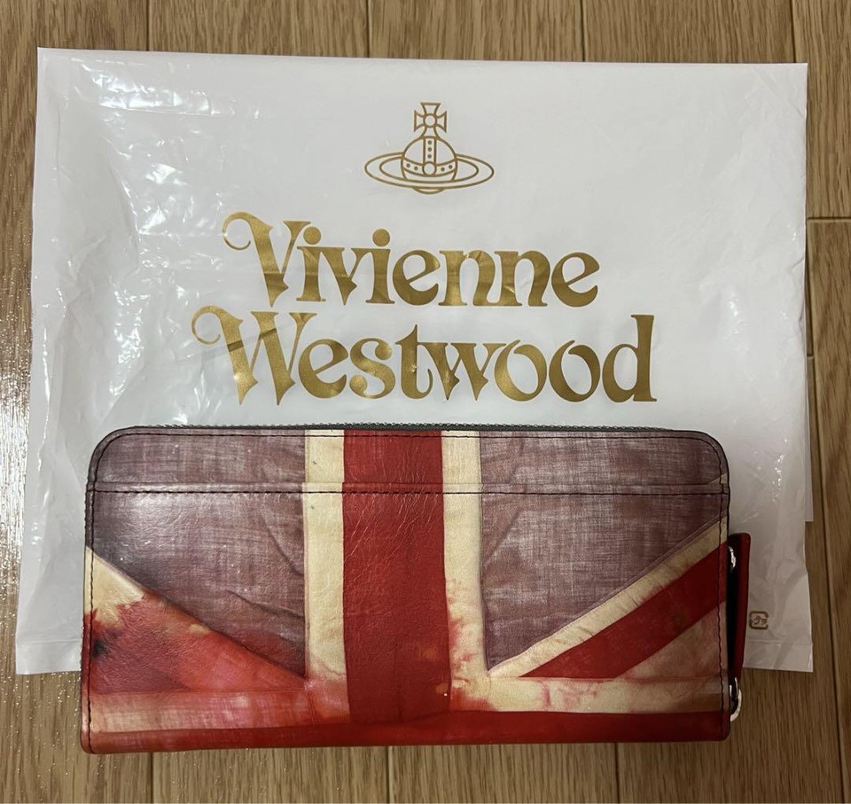 Vivienne Westwood Union Jack Long Wallet eBay