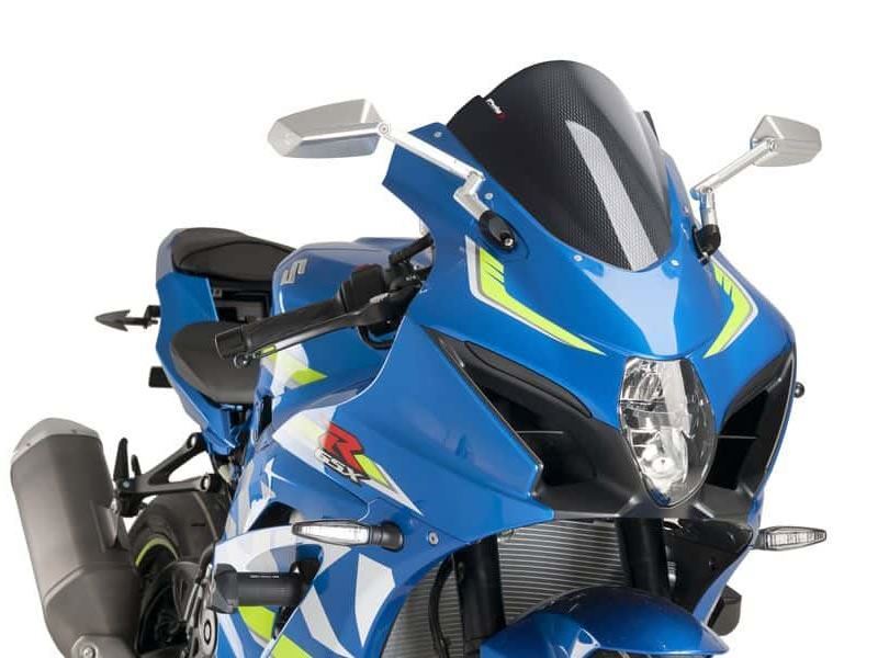 Puig Carbon Look Z-Racing Screen Suzuki GSX R 1000 2017-2021