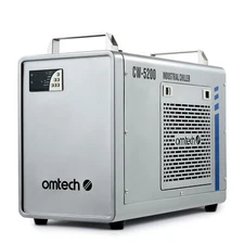 OMTech Industrial Water Chiller for 50W+ CO2 Laser Engraver Cutter Marker CW5200