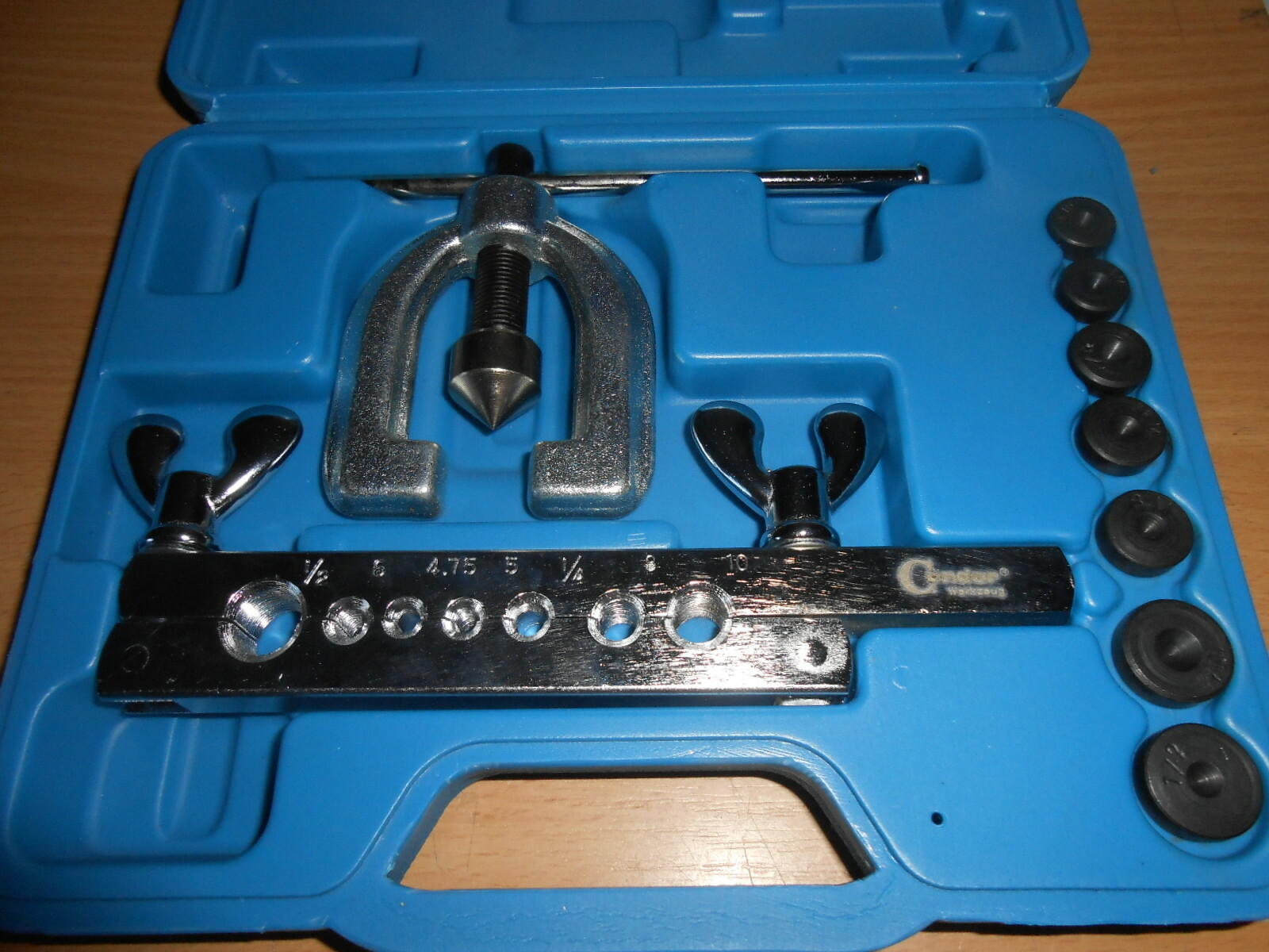 Bördelwerkzeug Set CT-806 - Komplettset Für Kupferrohr Installationen