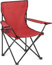 Camping Chairs Portable Folding Lightweight Outdoor Garden Beach Picnic Chair