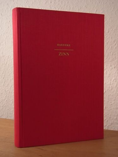 Zinn. Ein Handbuch für Sammler und Liebhaber Haedeke, Hanns-Ulrich: - Photo 1/1