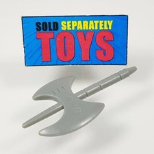 Vtg Battle Beasts Killer Koala #55 AXE ax original 1988 gray weapon accessory