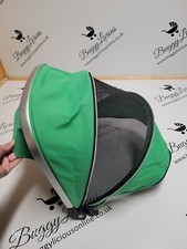 iSafe 3 in 1 Pushchair hood Green Replacement Part Sun Canopy 