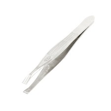 Home Hair Removal Plucker Eyebrow Tweezers Clip Cosmetic Tool 3.5 Inch Length