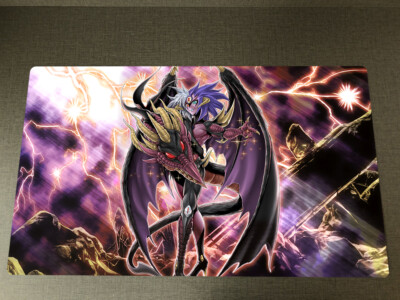 WVICM Table Playmat Yubel - The Loving Defender Forever TCG CCG Card Game Mat