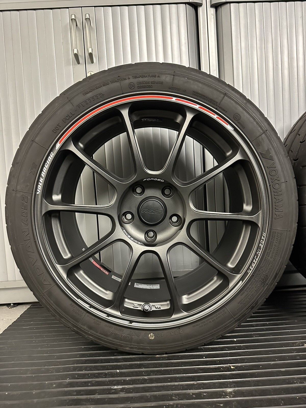 Volk Racing Ze40 9x18 Yaris Gr Jdm Rays Wheels eBay