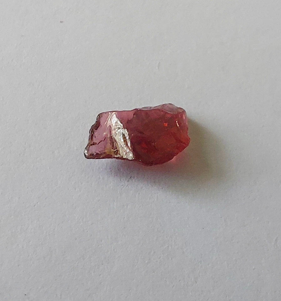 1.33ct Natural Australian Pyrope Rough Garnet Loose Gem High Grade VS1 Clarity - Image 3 of 4