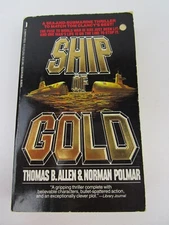 Ship of Gold, Beloved-Can by Norman Polmar (Paperback / softback, 1988) Book War