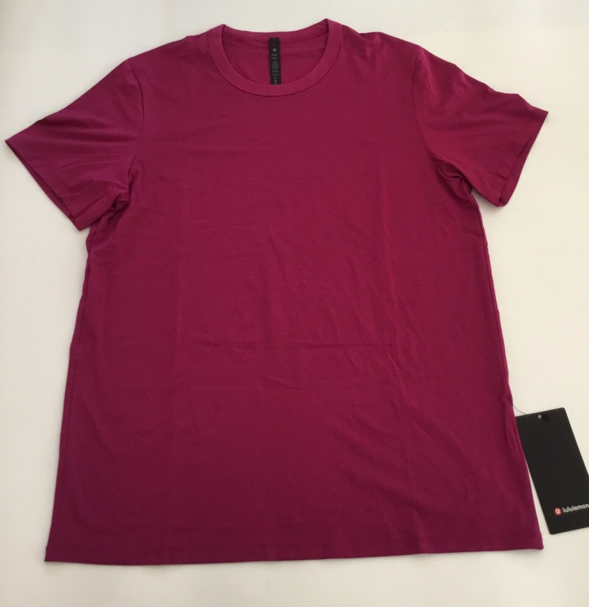 lululemon - 新品 lululemon ロゴ Tシャツ ブラック L Lululemon Men's Short Sleeve Graphic Logo T-Shirt In Black