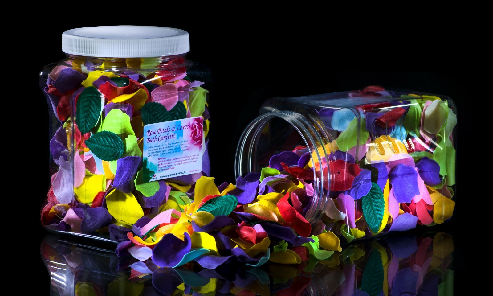 Rose Petals and Leaves Soap Bath Confetti for Manicure and Pedicure eBay