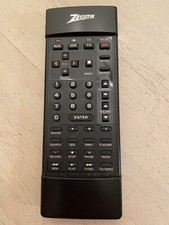 Vintage ZENITH TV / VCR Remote Control 343 14-960E