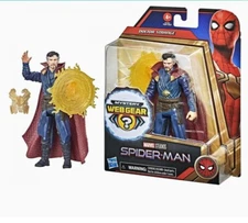 Marvel Spider-Man Mystery Web Gear Doctor Strange 6" Action Figure NIB
