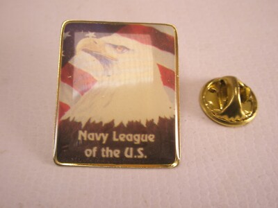 Navy League of the US Vintage Tie Tack Lapel Pin m126