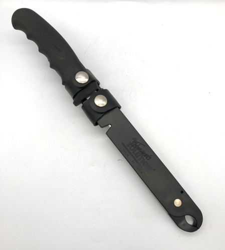 The Fisherman's Solution von Alcas Fischfiletiermesser ausziehbar Cutco Klinge USA