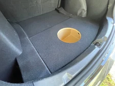 ZEnclosures 1-12" Subwoofer Sub Box for the TESLA MODEL 3