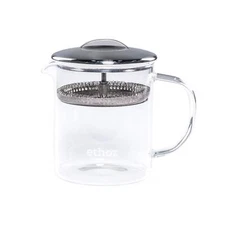 Tea Brewer 12 Fl.oz. / 350 Ml Glass Tea Strainer By Planetary Design Easy Brewin