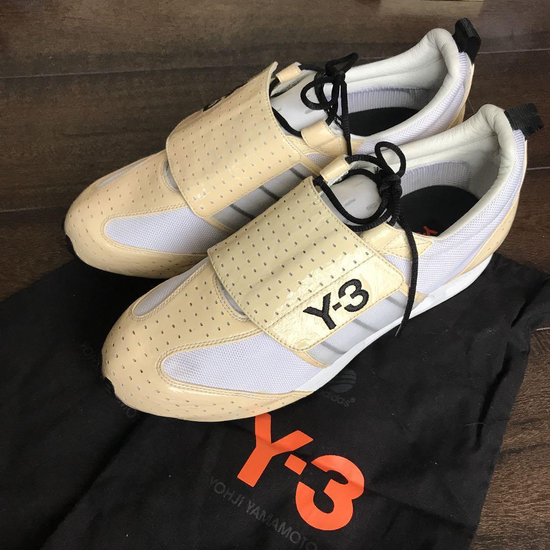 yohji yamamoto Y-3 white sneakers 29.5 