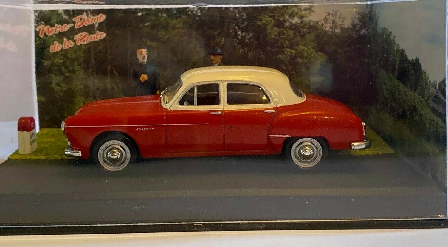 Renault Frégate Grand Pavois Route Bleue N7 miniature 1/43 neuve pour collectionneur