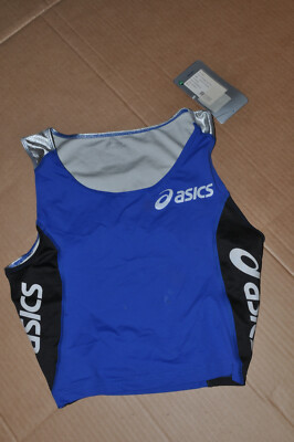 ASICS Triathlon ZEUS Promo Tri Top Running Laufshirt Performance Men Gr XL