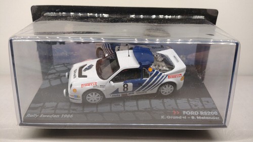 Auto da Rally -Rally Monte Carlo - San Remo - Acropoli - Safari 1/43 Altaya IXO - Foto 12 di 83