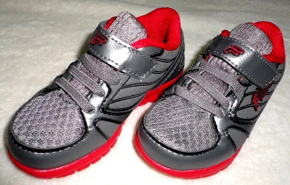 Toddler boy cheap fila shoes