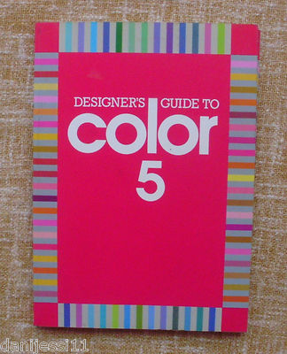Designer's Guide to Color 5/Ikuyoshi Shibukawa/Chronicle Book/1st published/1991