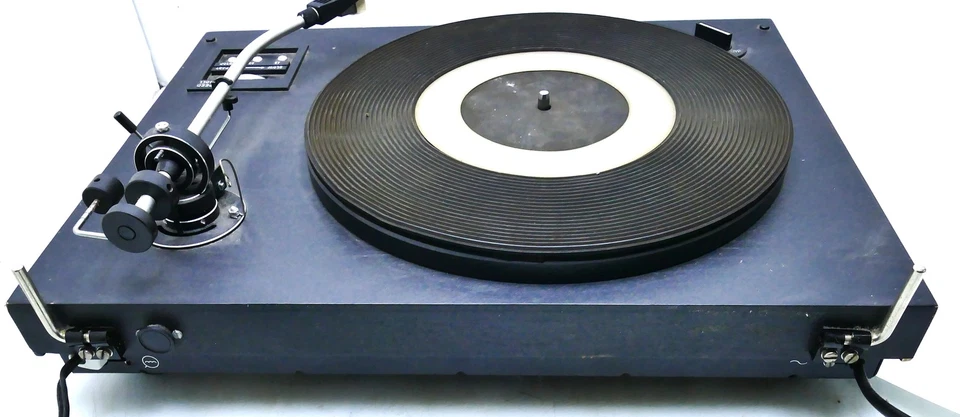 Lenco L450 Plattenspieler Riemenantrieb Vintage Hifi Projekt 33 45 RPM - Bild 3 von 3