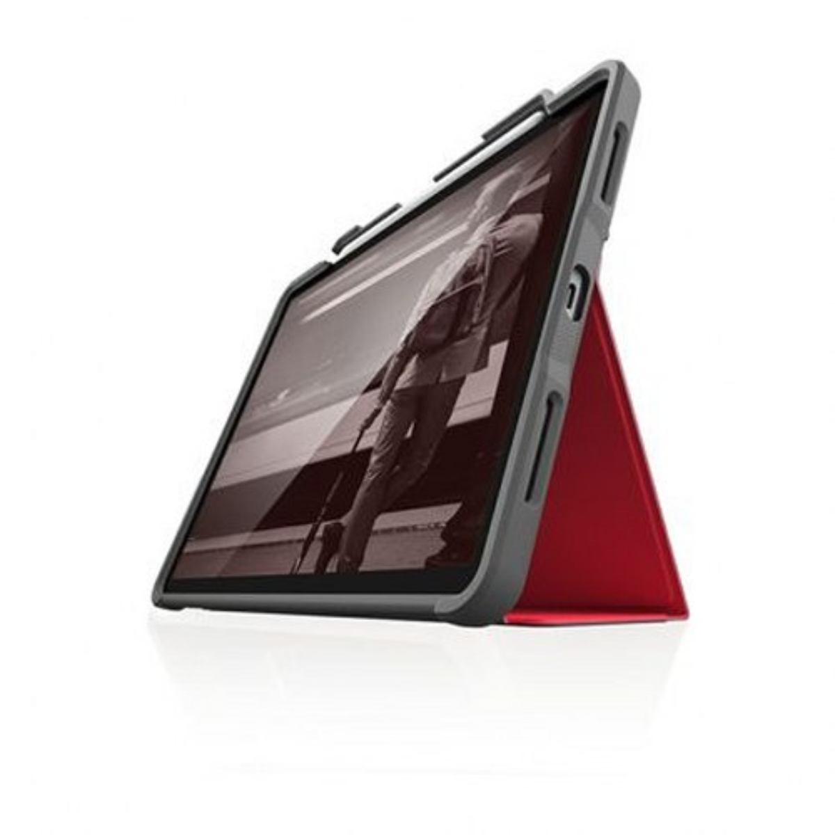 Étui folio iPad Pro 11 2018 Dux Plus support tablette pochette stylet rigide - 4