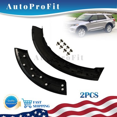 2PCS For 2020-2024 Ford Explorer Rear Right Passenger Side Wheel Arch Flare US