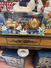Vintage 1998 Mattel Disney Cinderella Royal Holiday Carriage  Mini Doll 19096