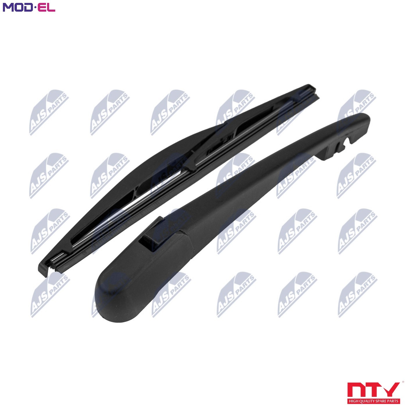 Wiper Arm With Wiper Blade Compatible With SUZUKI SX4 2006-/Width - Image 9