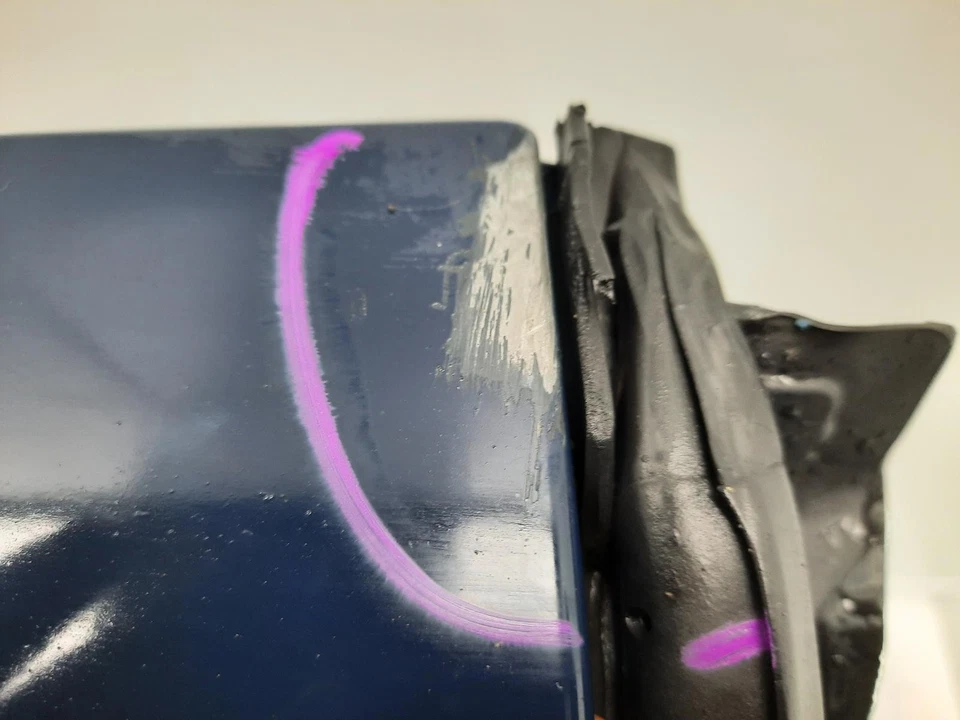 FORD TRANSIT CONNECT Rear Door N/S 2002-2013 Blazer Blue  Unknown Van LH  - Image 2 of 4