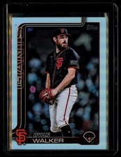 2025 Topps Update #US179 Ryan Walker Holo Foil