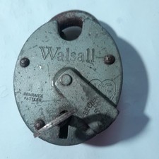 WALSALL 5 LEVER PADLOCK 1 KEY