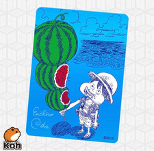 One Piece Luffy Natsucomi 2026 Meta-Kira Promo Card Japan Exclusive Set of 1