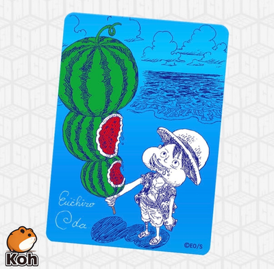 カード・フォト・ブロマイド ONE PIECE NatsuComi 2026 l Foil Card One Piece Luffy Natsucomi 2026 Meta-Kira Promo Card Japan