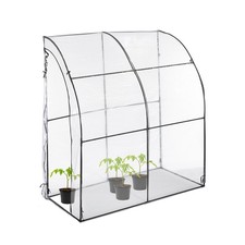 Pvc film cold frame Walk-In Plant Shelter Lightweight Weatherproof Plant Shelter