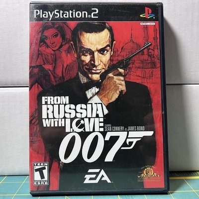 From Russia With Love PS2 (Sony PlayStation 2, 2005) 007 James Bond