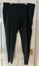 Men’s Suit Direct Trousers, Black, Size 46R