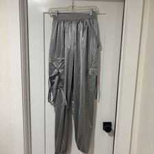 Tenth house Dance Pants TH25262 titanium silver sz MA