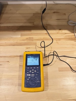 FLUKE NETWORKS DSP-4000 CABLE ANALYZER (MAINFRAME ONLY) SHIPS FAST