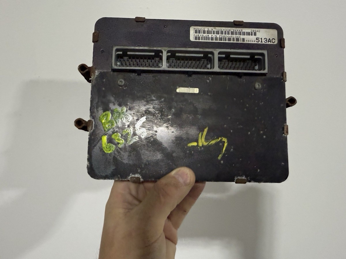 98 Jeep Grand Cherokee ZJ 4.0 Engine Computer 56044513ac ECM