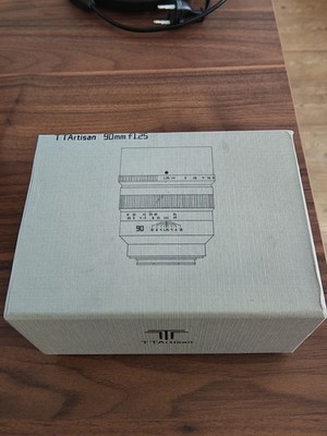 TTArtisan 90mm F1.25 Fuji GF-Mount Fujifilm GFX