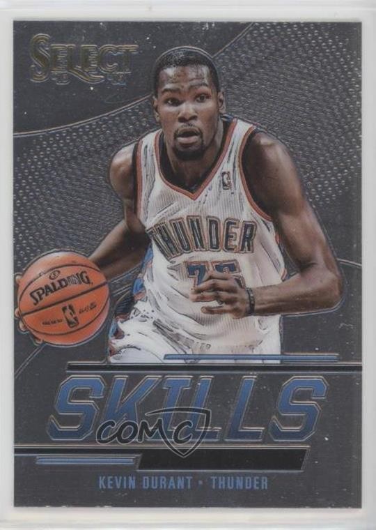 2013-14 Panini Select Skills Kevin Durant #15 3dc