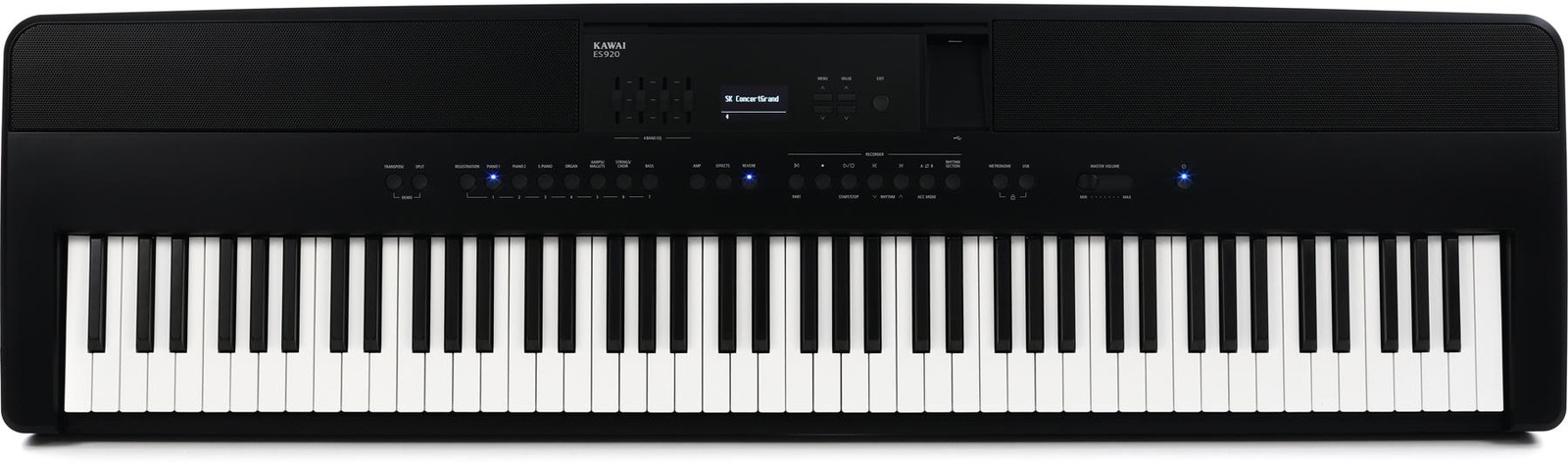 Цифровое пианино Kawai ES920 с 88 клавишами - Черный